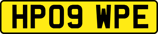 HP09WPE