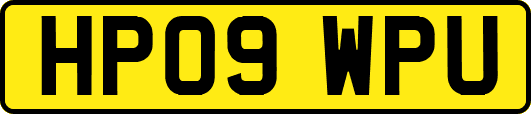 HP09WPU