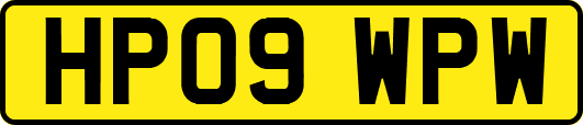 HP09WPW