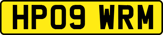 HP09WRM