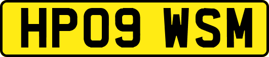 HP09WSM