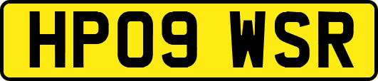 HP09WSR