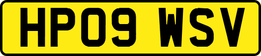 HP09WSV