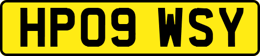 HP09WSY