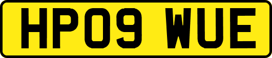 HP09WUE