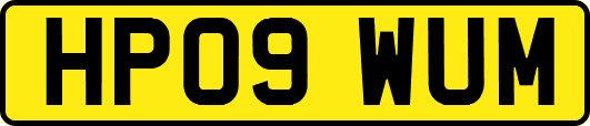 HP09WUM