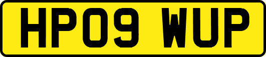 HP09WUP