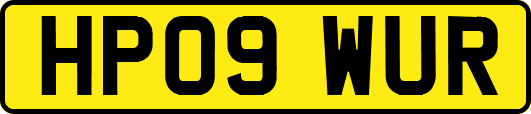 HP09WUR