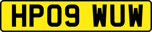 HP09WUW