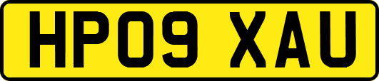 HP09XAU