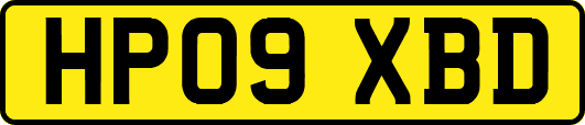 HP09XBD