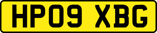 HP09XBG