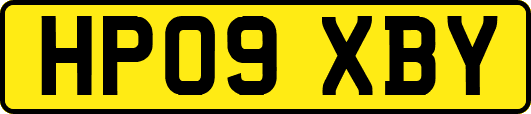 HP09XBY