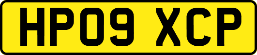 HP09XCP