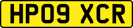 HP09XCR