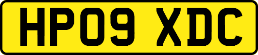 HP09XDC