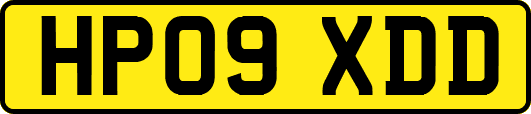 HP09XDD