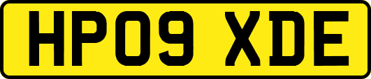 HP09XDE