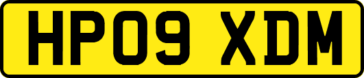 HP09XDM