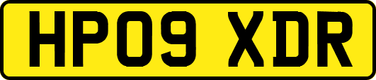 HP09XDR