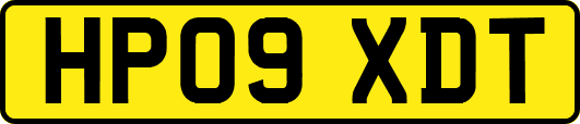 HP09XDT