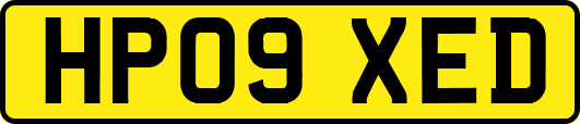 HP09XED