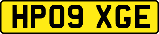 HP09XGE