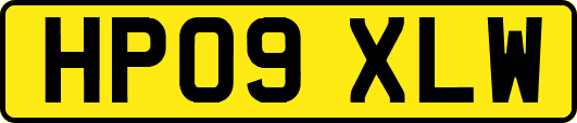 HP09XLW