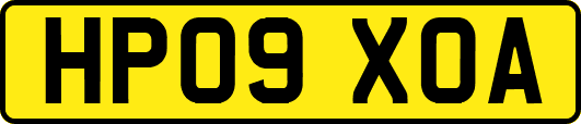 HP09XOA