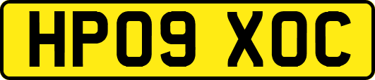 HP09XOC