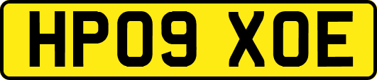 HP09XOE