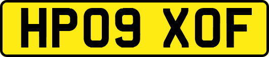 HP09XOF