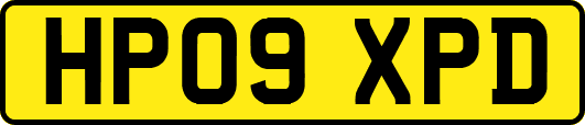 HP09XPD