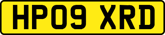 HP09XRD