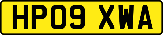 HP09XWA