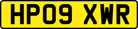 HP09XWR