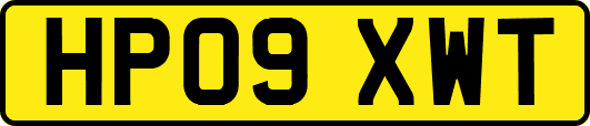 HP09XWT