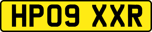 HP09XXR