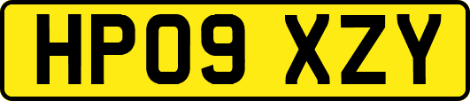 HP09XZY