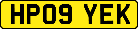HP09YEK