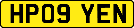 HP09YEN