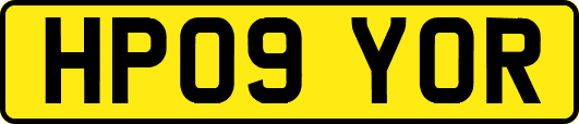 HP09YOR