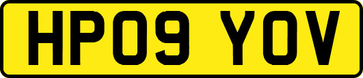 HP09YOV