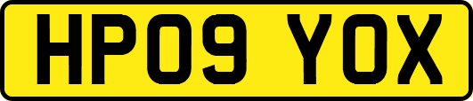 HP09YOX