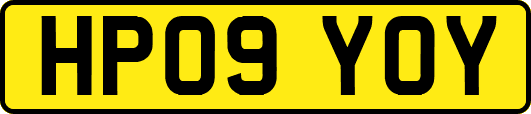 HP09YOY