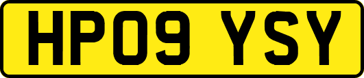 HP09YSY