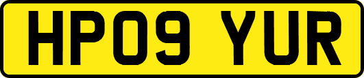 HP09YUR