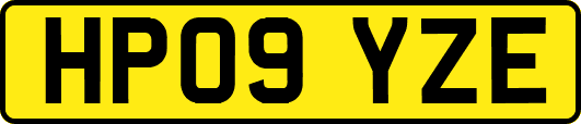 HP09YZE