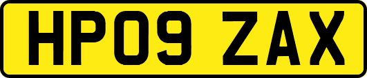 HP09ZAX