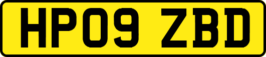 HP09ZBD